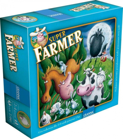 Lojë tavoline Granna Super Farmer De Lux