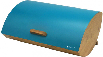 Kutí buke Kassel 93511, bambu dhe çelik inox, dizajn modern, ngjyrë natyrale