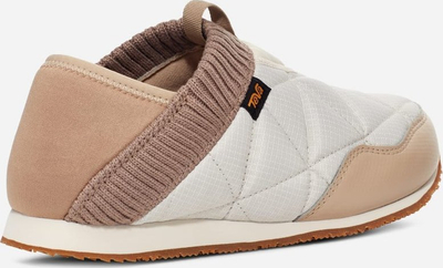 Këpucë slip-on Teva ReEMBER për femra, madhësia 41, bezhë