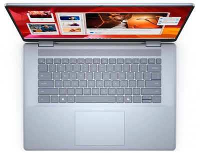 Laptop DELL Inspiron, 16", Intel Core Ultra 7 155H WUXGA Touch, 32GB LPDDR5x-SDRAM, 1TB SSD, Intel Arc Graphics, e kaltër e hapur, Repacked
