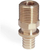 Adaptër kalimi Rehau Rautitan RXplus, 16mm, R 1", bronz i kuq