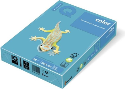 Letër kopjimi IQ Color Intensive A4, 160g, blu e çelët