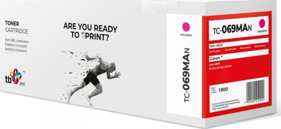 Toner printeri TB Print CRG-069, magenta, zëvendësues