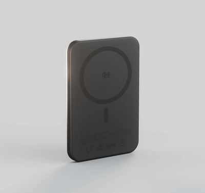 Powerbank Zens Semi Solid State, 5000mAh, wireless, i zi