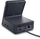 Stacion dokimi Dell Dual Charge HD22Q, USB-C, 90W, me karikim wireless, i zi