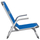 Karrige plazhi Almira HM5053, alumini, 56x70x66 cm, blu