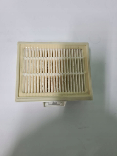 Filtër për fshesë me korrent Bosch UltraAllergy BBZ156UF, HEPA, universal, i bardhë