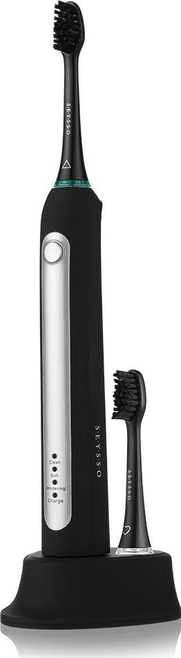 Четка за заби Seysso Carbon Professional SE01, црна