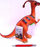 Lodër dinosaur MZ Import Parasaurolophus BY168-827, me zë, shumëngjyrëshe