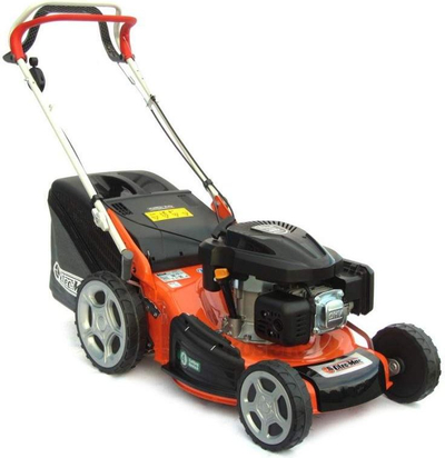 Kositëse me benzinë Oleo-Mac GV 48 TK Allroad 4, motor 139cm³, vetëlëvizëse, portokalli