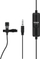 Mikrofon lavalier Synco Lav-S8, omnidireksional, kabëll 8m, i zi