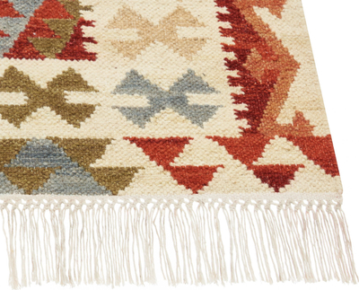 Tapet Oshakan Rug, kilim leshi, 200 x 300 cm, shumëngjyrësh