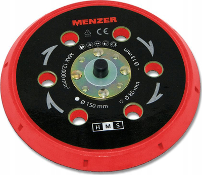 Jastëk gërryes Menzer Multi-hole ETS 150, 150 mm, fortësi medium