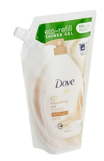 Xhel DOVE Nourishing Shower Gel 500ml
