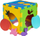 Tapet puzzle për kalamoj Smily Play Foam Mat Fruit, prej shkumë, me figura frutash, shumëngjyrësh