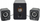 Altoparlantë 2.1 Manhattan Bluetooth, USB, me subwoofer, të zinj
