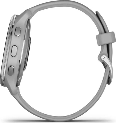 Ora e zgjuar Garmin Venu 2 Plus, me GPS, për shëndet e aktivitet, gri
