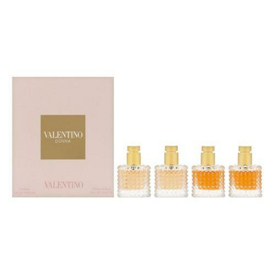 Set Valentino Donna, 2 x Eau de Parfum Donna + 2 x Eau de Toilette Donna Acqua