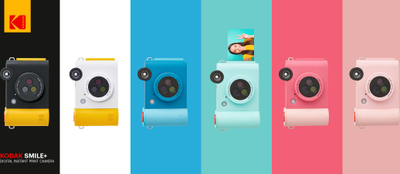 Kamera instant Kodak Smile+, dixhitale, printim 2x3", teknologji Zink