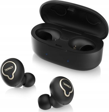 Kufje wireless Tannoy LIFE BUDS, in-ear, Bluetooth 5.0, të zeza