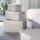 Shportë aksesorësh Curver Storage Basket Accessory Box, 6L, plastike, gri e hapur