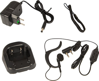 Radiotelefon Baofeng UV-82, dual-band VHF UHF, portabël, i zi
