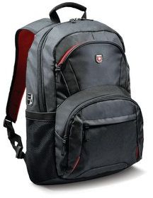 Çantë shpine Port Designs Houston, 17.3", për laptop, e zezë