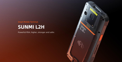 Terminal dore SUNMI L2H T8911, Android 11, 4GB 64GB, skaner 2D, i zi