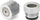 Lidhës uji Bitspower Touchaqua, G1/4", set 2 copë, argjend