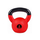 Kettlebell THORN FIT gize, 6 kg, me veshje mbrojtëse, i kuq