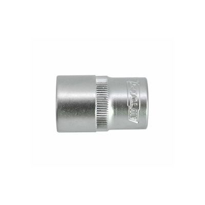 Kokë çelësi AWTOOLS BLACK LINE, HEX 1/2", 28mm, argjendtë