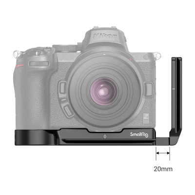 Mbajtës SmallRig L për Nikon Z5/Z6/Z7
