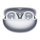 Kufje wireless QCY Crossky C30S, Bluetooth, Hi-Res LDAC, argjend