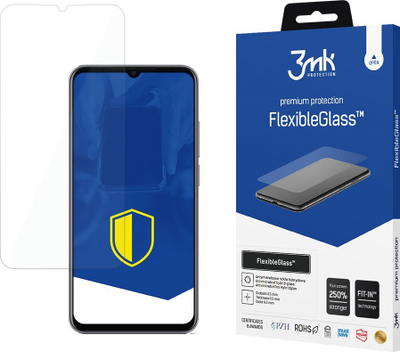Mbrojtës ekrani 3mk FlexibleGlass për Meizu Note 9, xham hibrid i tejdukshëm