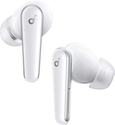 Безжични слушалки Soundcore Liberty 5, ANC 3.0, Hi-Res Audio, бели