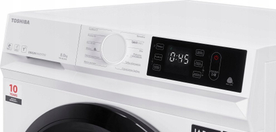 Lavatrice Toshiba TW-BL90A4PL WK, 8kg, Wi-Fi, e bardhë