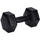 Set peshash XQ Max, 2 x 2kg, për ushtrime, i zi