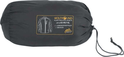 Јакна Helikon Wolfhound, Climashield Apex, големина S, темно сива