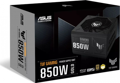 Напојување Asus TUF Gaming 90YE00S2-B0NA00 ATX 3.0, 850W