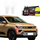 Folie mbrojtëse tamponi GrizzGlass BodyShield për Dacia Spring 2024-2025, set 2 në 1, transparente