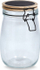 Kavanoz qelqi Zeller, 1.5L, me kapak hermetik, i tejdukshëm
