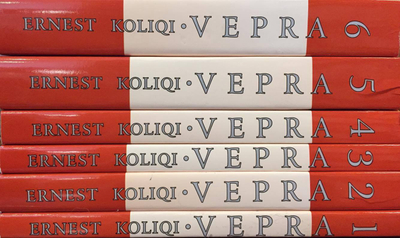 ERNEST KOLIQI VEPRA 1-6 (E BUTE) - ERNEST KOLIQI