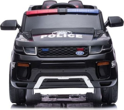 Makinë policie elektrike Lean Cars BBH-021, 12V, me telekomandë, e zezë