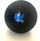 Top slam YakimaSport PRO, 3kg, gome antirrëshqitëse, i zi