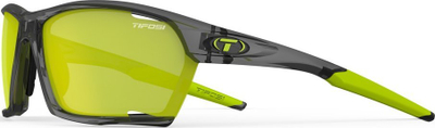 Syze sportive Tifosi Optics Kilo, me xhama që ndërrohen, përmasë M L, gri e tejdukshme