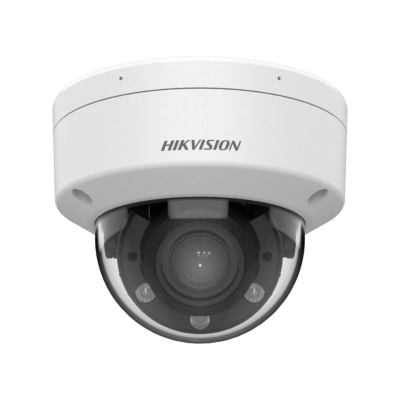 Kamerë sigurie IP Hikvision DS-2CD1743G2-LIZU, lente 2.8-12mm, dome, e bardhë