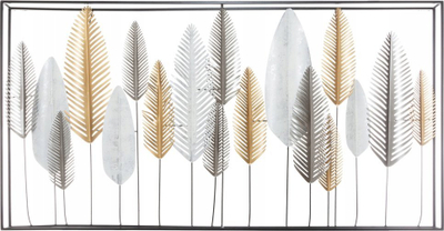 Dekor muri Atmosphera DECO, metal, 134 x 68 cm, shumëngjyrësh