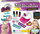 Set manikyri për kalamajt Woopie ART&amp;FUN Nail Glam Salon, tharëse thonjsh, 3 llakë, me shumë ngjyra
