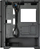 Kutia kompjuterike Chieftec Pro MIDI Series AS-02B-TG-OP, xham anësor, e zezë