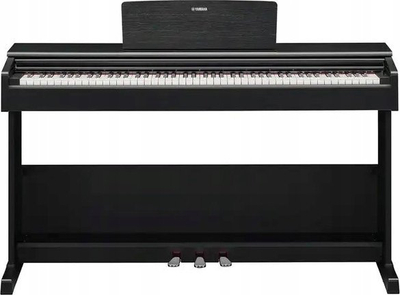 Piano dixhitale Yamaha Arius YDP-105, 88 taste, me bokse, e zezë